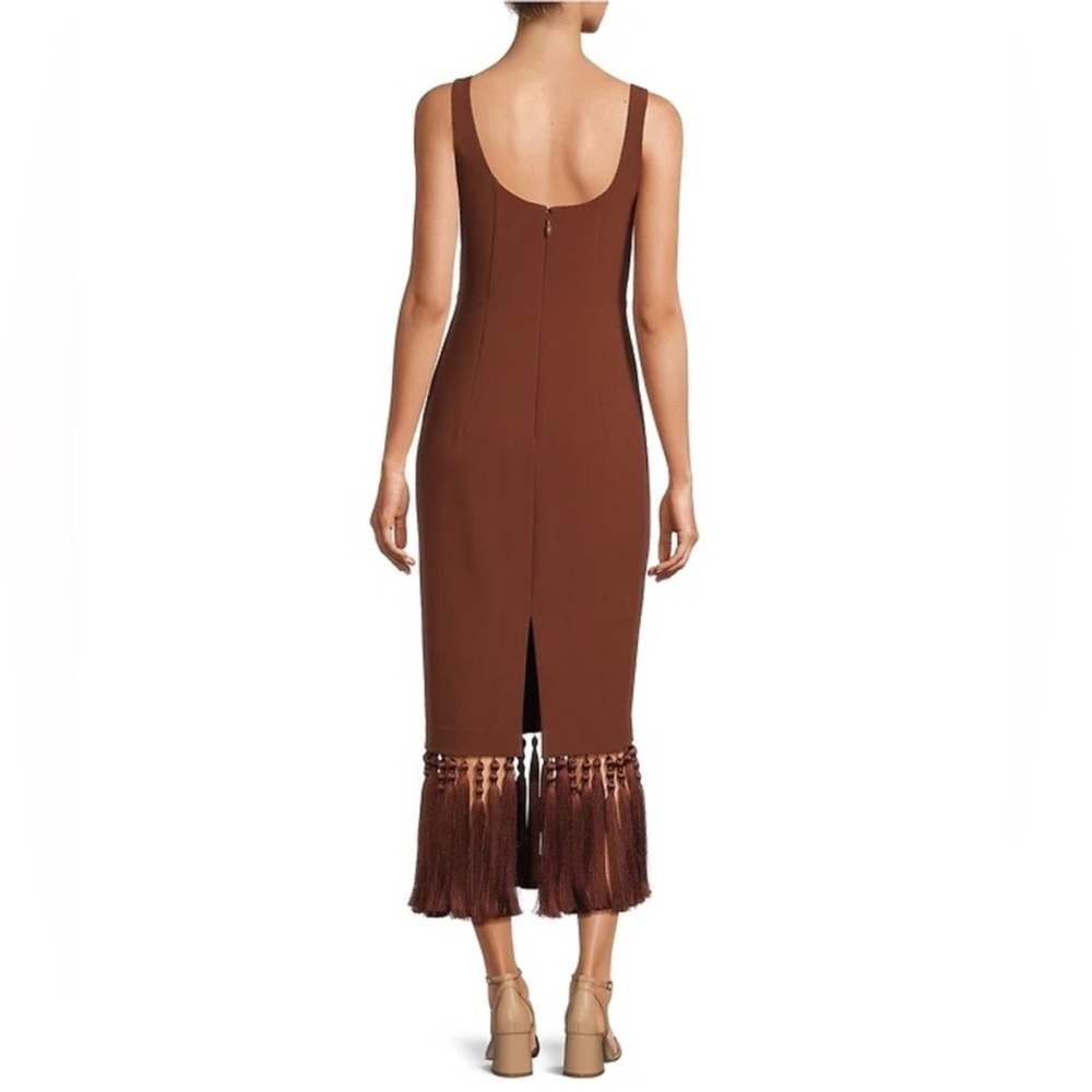 NWT Antonio Melani Vanessa
Sweetheart Sleeveless Tassel Sheath
Dress - Picture 3 of 3